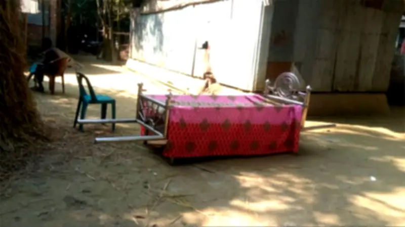 সম্পত্তি বণ্টন শেষে ৩০ ঘণ্টা অপেক্ষা: বাবার লাশ দাফন, রোজায় সুলভ প্রোটিন ঘোষণা