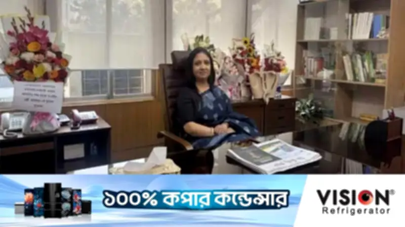 বাবার চেয়ারে প্রতিমন্ত্রী ফারজানা শারমিনের আবেগঘন বার্তা