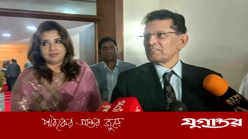 দায়িত্ব গ্রহণের দ্বিতীয় দিনে পররাষ্ট্র মন্ত্রণালয়ে প্রথমবার অফিস করলেন খলিলুর ও শামা