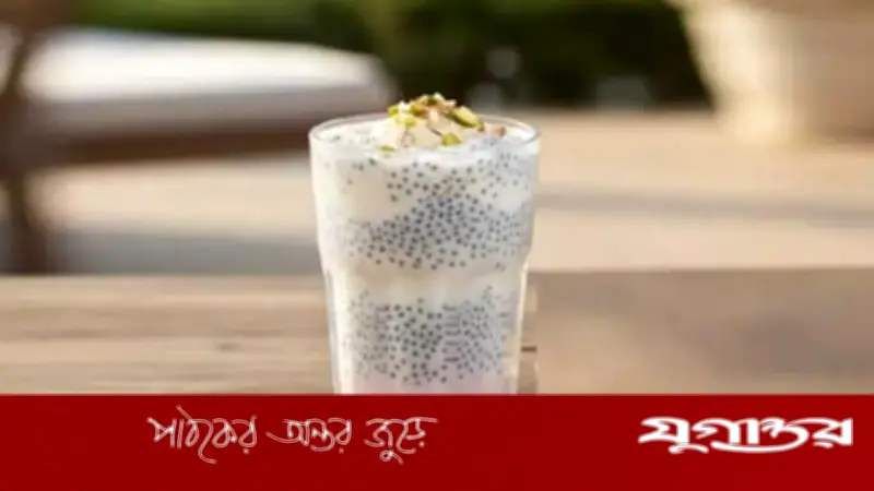 রমজানে শরীর চাঙ্গা রাখবে দুধ-তোকমার শরবত: সহজ রেসিপি ও উপকারিতা