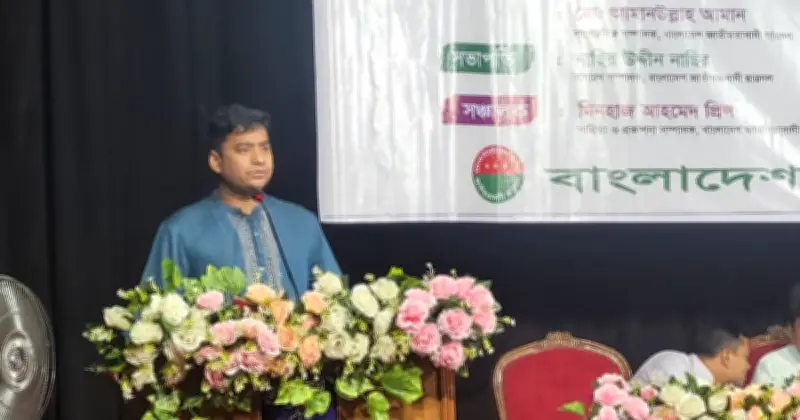 জেএসডি নেতা নাসিরের সতর্কতা: মুক্তিযুদ্ধের চেতনা বিরোধী শক্তির রাজনৈতিক উত্থান রুখতে সতর্কতা ও ঐক্যের আহ্বান