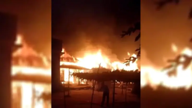 মদনে গ্যাস সিলিন্ডার বিস্ফোরণে দুটি বসতঘর পুড়ে ছাই, বিএনপির মনিটরিং সেল গঠন