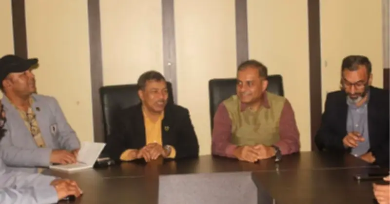 ভারতীয় ভিসা কার্যক্রম দ্রুত স্বাভাবিক হচ্ছে: সিলেটে অনিরুদ্ধ দাসের ঘোষণা