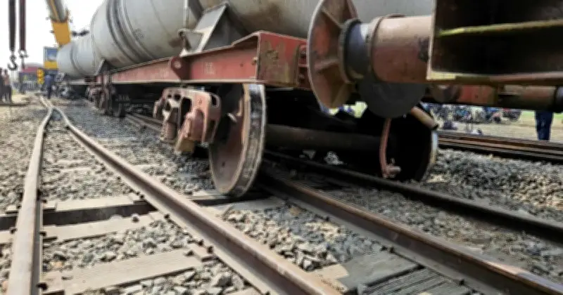 চাঁপাইনবাবগঞ্জে তেলবাহী ট্রেন লাইনচ্যুত: রহনপুর-রাজশাহী রুটে ট্রেন চলাচল বন্ধ