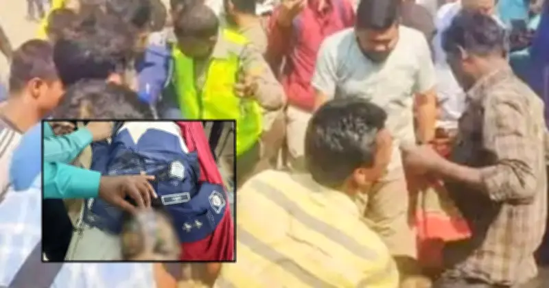 গাজীপুরে ট্রেন দুর্ঘটনায় পুলিশ এসআইয়ের হাত-পা বিচ্ছিন্ন, গুরুতর আহত