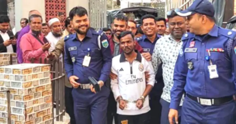 বিয়ে প্রলোভনে ধর্ষণ মামলায় কনটেন্ট ক্রিয়েটর হিরো আলম গ্রেফতার