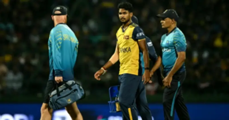 পায়ের পেশিতে টান, টি-টোয়েন্টি বিশ্বকাপ থেকে ছিটকে গেলেন শ্রীলঙ্কার পেসার মাথিশা পাথিরানা