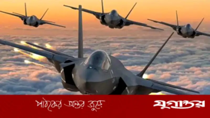 মধ্যপ্রাচ্যে মার্কিন যুদ্ধবিমান মোতায়েন, ইরান হামলার প্রস্তুতি