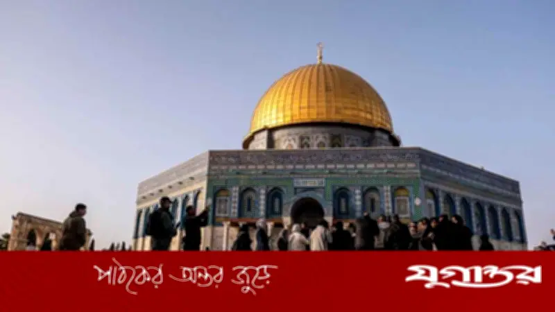 রমজানে আল-আকসায় জুমার নামাজে প্রবেশে ইসরাইলের কঠোর বিধিনিষেধ ও বয়সভিত্তিক সীমাবদ্ধতা