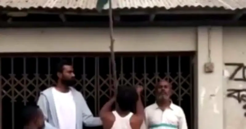 ১৯ মাস পর গোপালগঞ্জ জেলা আওয়ামী লীগ কার্যালয়ে জাতীয় পতাকা উত্তোলন, ভিডিও ভাইরাল