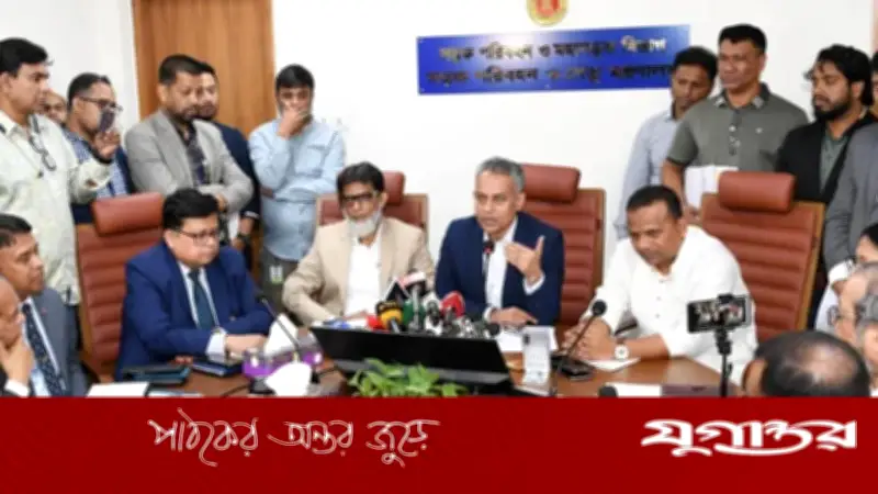 সমঝোতার ভিত্তিতে টাকা নিলে চাঁদা নয়, বাধ্য করলে চাঁদা: সড়কমন্ত্রী