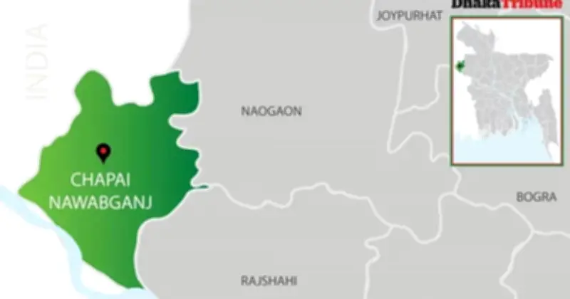 চাঁপাইনবাবগঞ্জে তেলবাহী ট্রেনের চার বগি লাইনচ্যুত, তিন ট্রেন আটকা