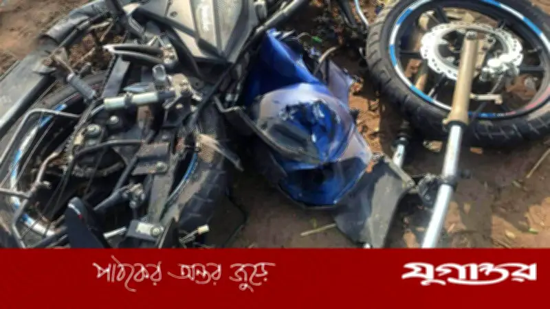 শ্বশুরবাড়ি যাওয়ার পথে ট্রাক-মোটরসাইকেল সংঘর্ষে নিহত যুবক হৃদয় হোসেন