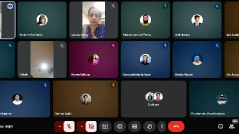 বন্ধুসভার জাতীয় পরিচালনা পর্ষদের দ্বিতীয় কার্যনির্বাহী সভায় ভাষার মাস ও ঈদ কর্মসূচি নিয়ে আলোচনা