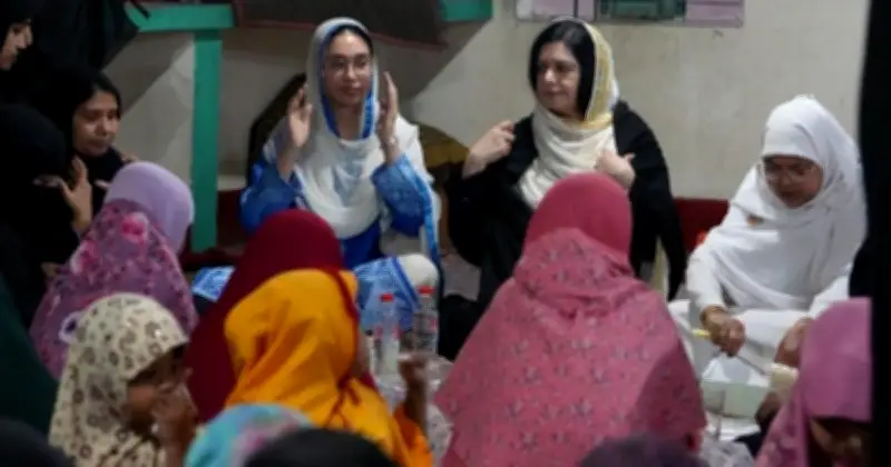 ভাসানটেকে ডা. জুবাইদা ও জাইমা রহমানের ইফতার মাহফিল, এতিম শিশু ও নারীদের সঙ্গে সৌহার্দ্য