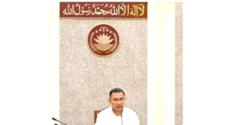 তথ্য নয়, কর্মের প্রতীক্ষায়: তরিক রহমানের প্রথম ভাষণ ও জনগণের প্রত্যাশা