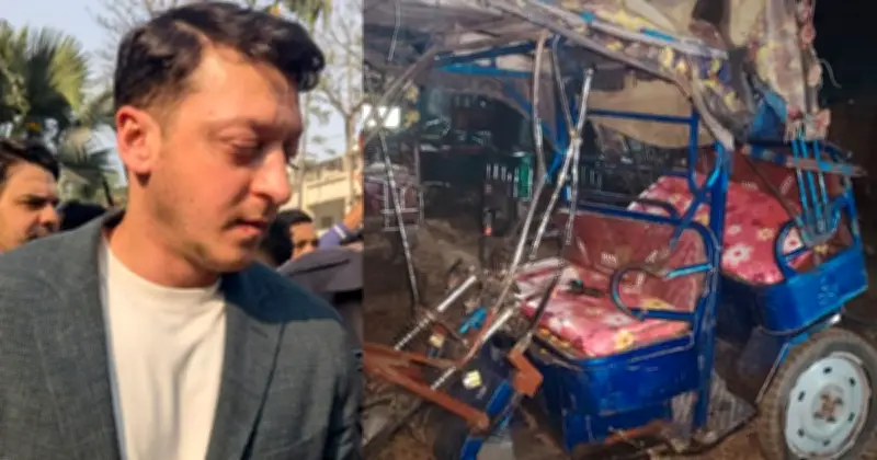 রোহিঙ্গা ক্যাম্প সফরে মেসুত ওজিলের গাড়িবহর দুর্ঘটনা, সবাই নিরাপদ