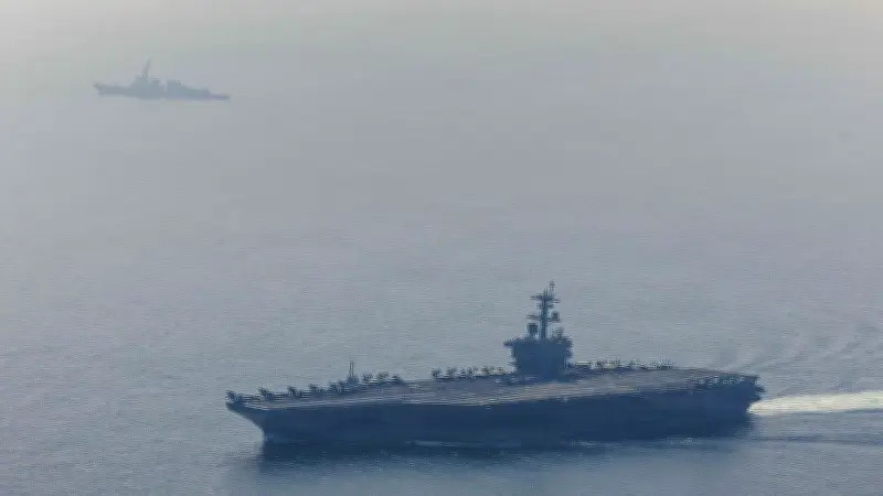 মধ্যপ্রাচ্যে যুক্তরাষ্ট্রের সামরিক প্রস্তুতি: ইরানে হামলার হুমকি ও ট্রাম্পের ১০ দিনের আল্টিমেটাম