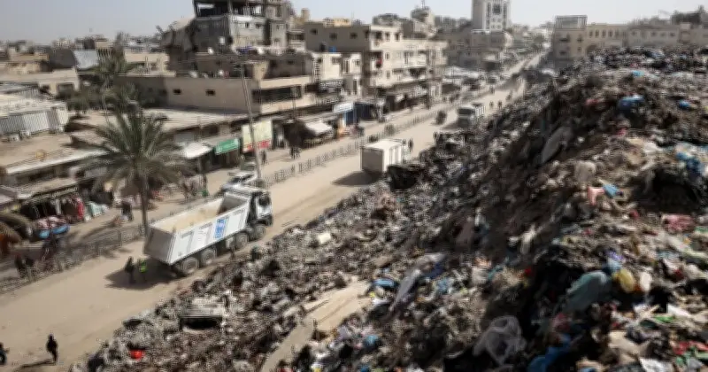 ট্রাম্প প্রশাসনের গাজায় সামরিক ঘাঁটি নির্মাণের পরিকল্পনা, ৫ হাজার সেনা মোতায়েনের সম্ভাবনা