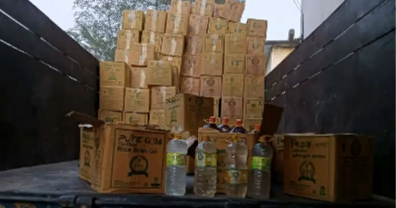 পঞ্চগড়ে টিসিবির ভোজ্যতেলের বোতলে পানি, পুরো চালান ফেরত