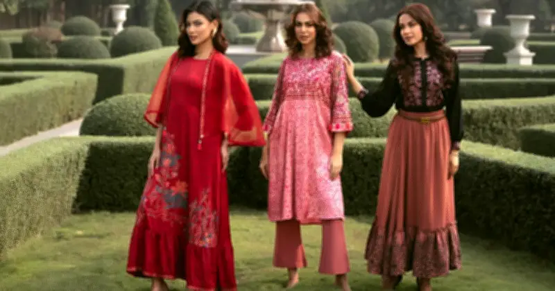 লা রিভের ঈদ/২৬ কালেকশন: উৎসবের পোশাকে মোজাইক শিল্পের ছোঁয়া