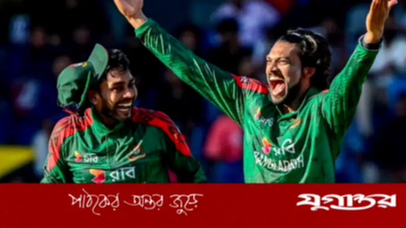 বিসিবির ২০২৬ সালের কেন্দ্রীয় চুক্তি প্রকাশ: শান্ত-মিরাজরা মাসে আট লাখ টাকা পাবেন