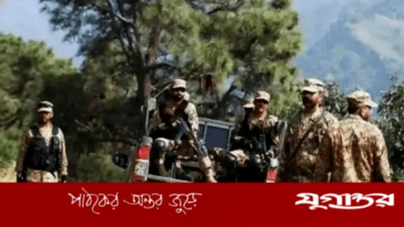 পাকিস্তানে নিরাপত্তা বাহিনীর অভিযানে ৪ সন্ত্রাসী নিহত, অস্ত্র উদ্ধার