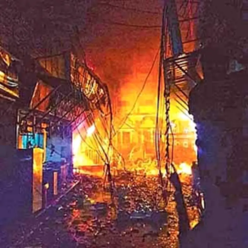 চকবাজার অগ্নিকাণ্ডের সাত বছর: বিচার প্রক্রিয়া ধীরগতিতে, ক্ষতিপূরণ অসম্পূর্ণ