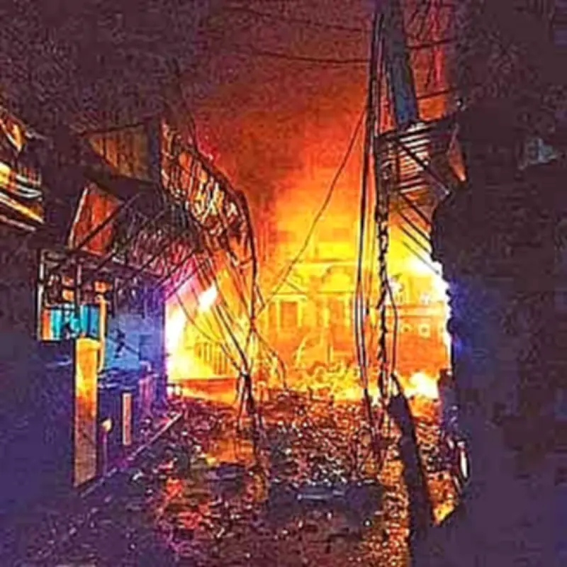 চকবাজার অগ্নিকাণ্ড মামলার সাক্ষ্য গ্রহণে সাত মাসে অগ্রগতি শূন্য, ভুক্তভোগীদের ক্ষোভ