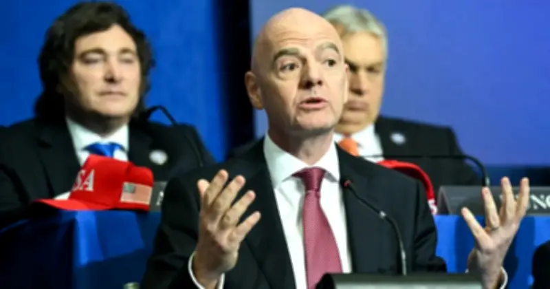 গাজায় ফুটবল সুবিধা পুনর্নির্মাণে ফিফার ৭৫ মিলিয়ন ডলার তহবিল ঘোষণা