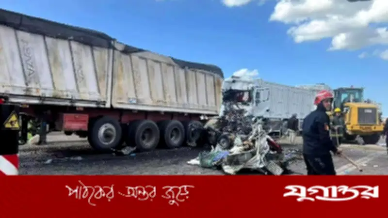 মিশরের পোর্ট সাইদে ট্রাক-পিকআপ সংঘর্ষে ১৮ জনের মৃত্যু, আহত ৩