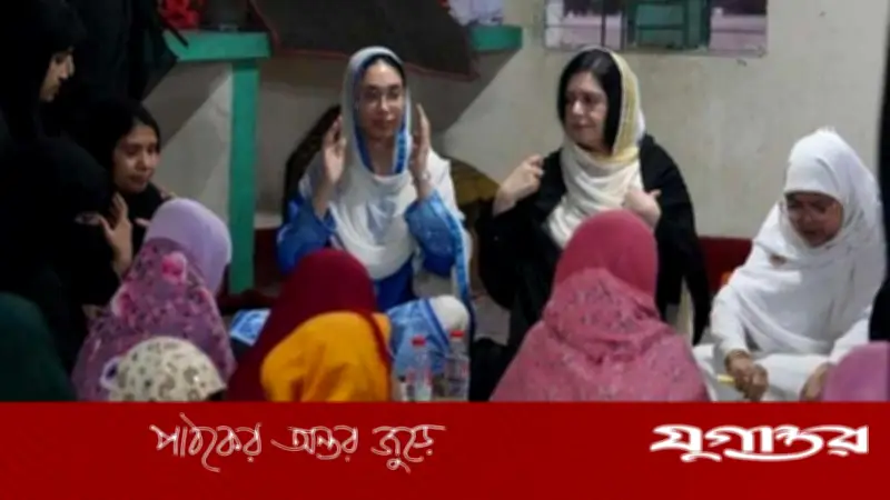 রাজধানীতে এতিম শিশু ও নারীদের সঙ্গে ইফতার করলেন জোবাইদা-জাইমা রহমান