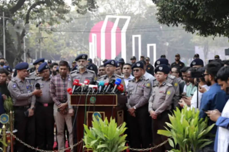 শহীদ দিবসে নিরাপত্তা নিশ্চিত, ডিএমপি কমিশনারের প্রেস ব্রিফিং