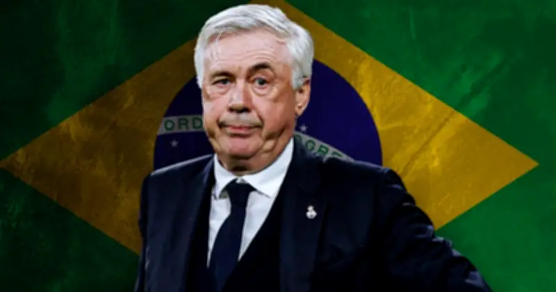 ব্রাজিলের সাহসী সিদ্ধান্ত: আনচেলত্তিকে ২০৩০ বিশ্বকাপ পর্যন্ত চুক্তি প্রস্তাব