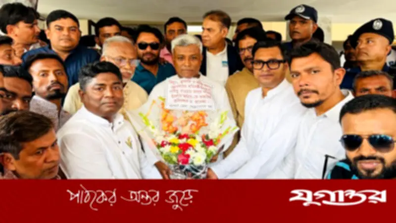 প্রতিমন্ত্রী অনিন্দ্য ইসলাম অমিতের যশোরে ফুলেল সংবর্ধনা ও সরকারি সফরের কর্মসূচি