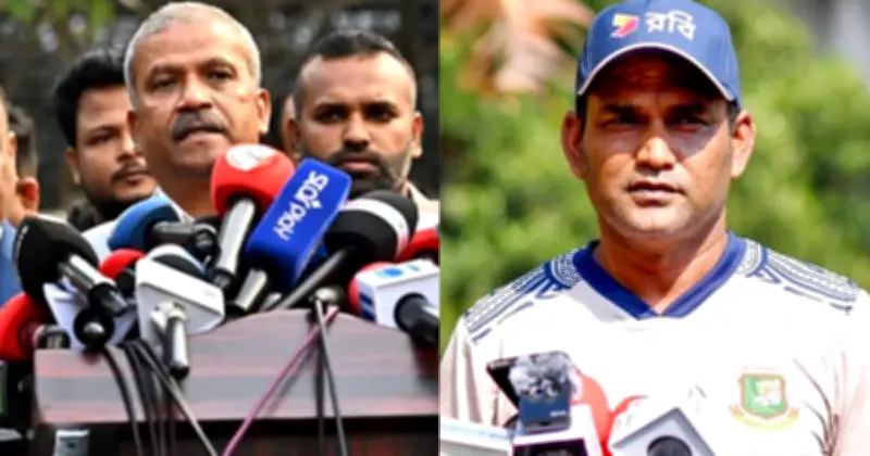 বিসিবি কোচ সালাউদ্দিনের ক্ষোভ: আসিফ নজরুলকে 'মিথ্যুক' বললেন, বিশ্বকাপ বাদ পড়ার কারণ উন্মোচন
