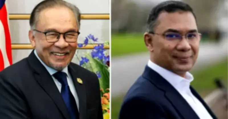 মালয়েশিয়ার প্রধানমন্ত্রীর ফোনে বাংলাদেশের প্রধানমন্ত্রী তারেক রহমানের প্রতি শুভেচ্ছা