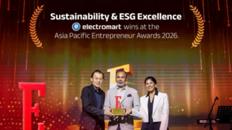 ইলেক্ট্রো মার্ট গ্রুপের ডিএমডি নুরুল আফছার পেলেন এশিয়া প্যাসিফিক উদ্যোক্তা পুরস্কার