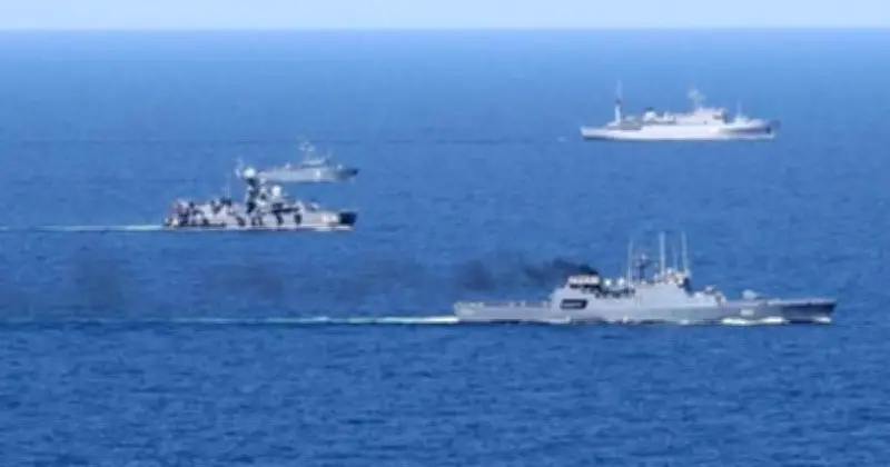 ইরান-রাশিয়ার যৌথ নৌ-মহড়া, ওমান উপসাগরে সামুদ্রিক নিরাপত্তা জোরদার