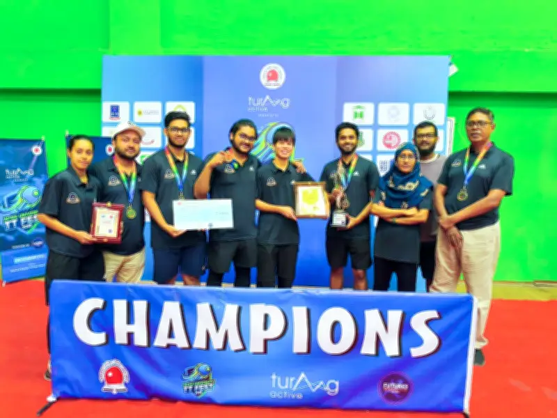 আইইউবির সাফল্য: ইন্টার-ইউনিভার্সিটি টেবিল টেনিসে চ্যাম্পিয়ন পুরুষ দল ও নারী এককে চতুর্থ স্থান