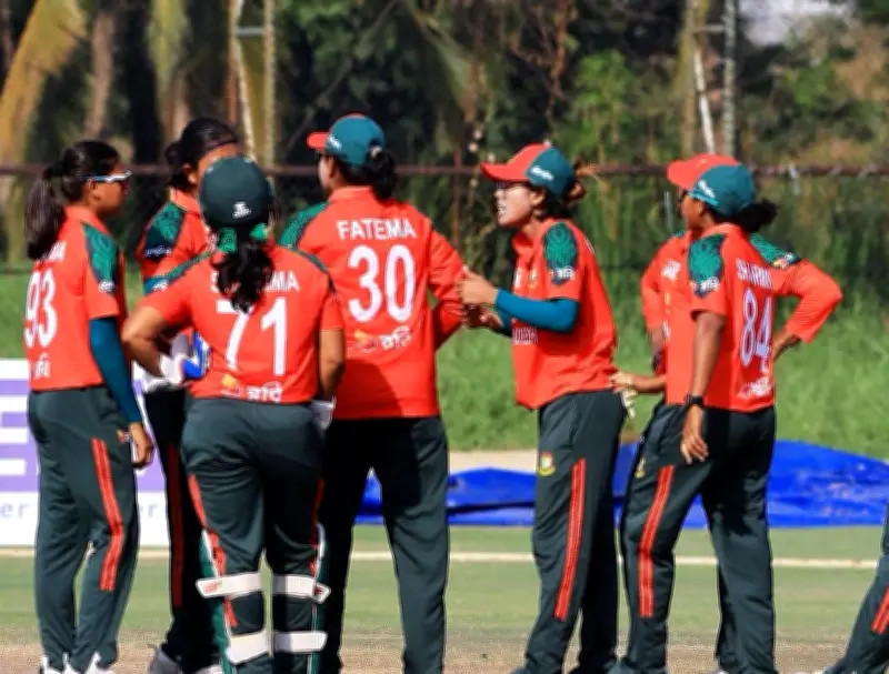 বাংলাদেশ নারী ‘এ’ দলের জয়ে এশিয়া কাপ রাইজিং স্টারস ফাইনালে উত্তরণ