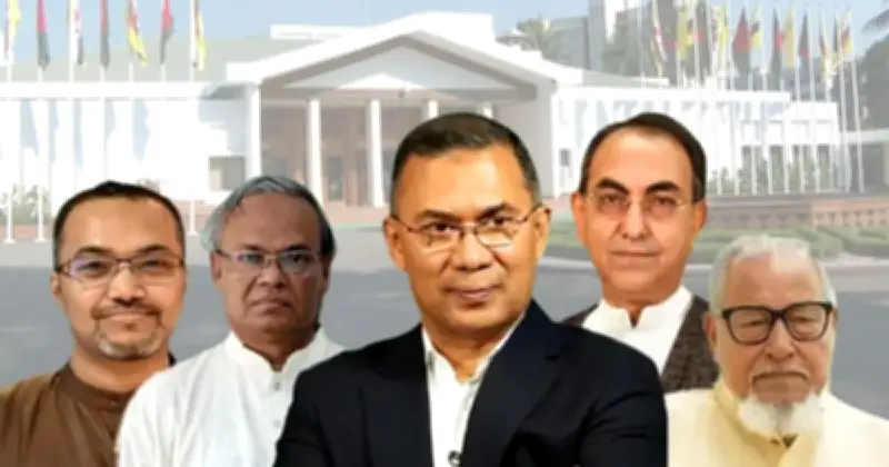 প্রধানমন্ত্রী তারেক রহমানের নতুন সরকারে আট উপদেষ্টার দপ্তর বণ্টন সম্পন্ন