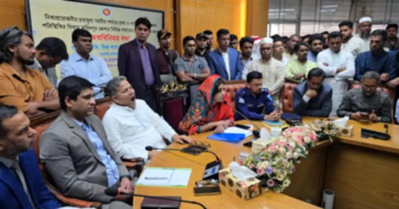 রমজানে আইন-শৃঙ্খলা ও পণ্যমূল্য নিয়ন্ত্রণে জোর দিলেন প্রতিমন্ত্রী শামা ওবায়েদ