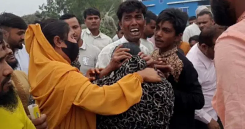 শেরপুরে ট্রাকের ধাক্কায় বাবা-ছেলে নিহত, সড়ক অবরোধে উত্তাল জনতা