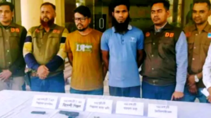 যশোরে অস্ত্রসহ গ্রেফতার, কারাগারে আত্মহত্যা, রমজানে আল-আকসায় বাধা