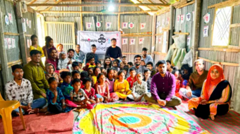 জামালপুরে ‘রমজানে শিশুর বসন্ত’ উৎসবে শিশুদের মেধা ও সৃজনশীলতার প্রদর্শনী