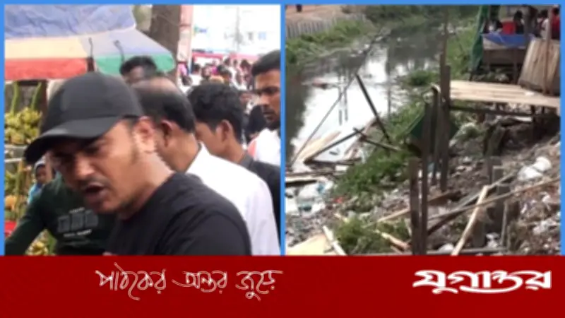 বরিশালে ছাত্রদল নেতার বিরুদ্ধে ক্ষুদ্র ব্যবসায়ীদের দোকান ভাঙচুরের অভিযোগ