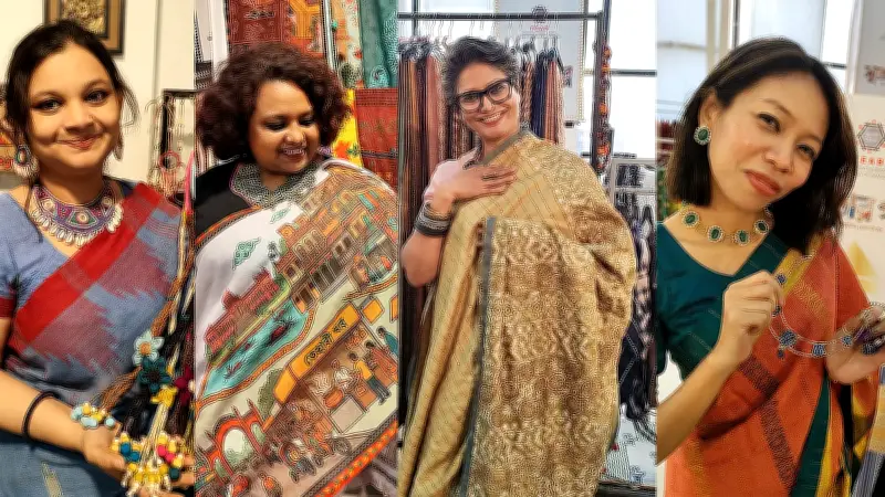 ঈদে ফ্যাশনের মেলা: 'সুতোর গল্প'য় দেশীয় নকশায় উদ্যোক্তাদের নতুন সংগ্রহ