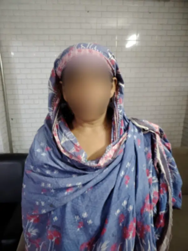 মুঠোফোন চুরির জেরে সাত বছরের শিশু হত্যা, প্রতিবেশী মায়া বেগম গ্রেপ্তার