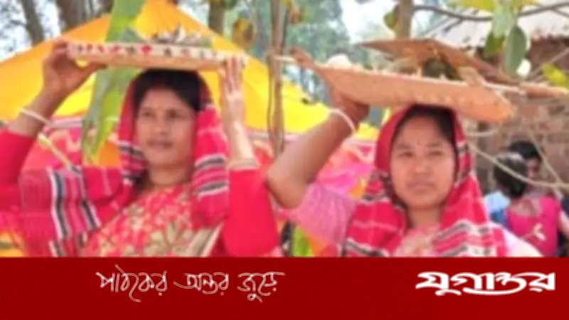 ঠাকুরগাঁওয়ে বট ও পাকুড় গাছের রাজকীয় বিবাহ অনুষ্ঠান সম্পন্ন